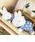 ミッフィー miffy ブルーナ フラワードレス すやすやフレンド ぬいぐるみ(M)