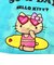 サンリオ ハローキティ 日焼け キティ エコバッグ(M) ミント Sanrio