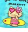 サンリオ ハローキティ 日焼け キティ エコバッグ(M) ミント Sanrio