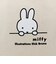 ミッフィー miffy ミッフィーフェイス 2WAY帆布トートショルダーバッグ トートバッグ