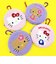 サンリオ ハローキティ サークル さがらポーチ (ピンク) Sanrio