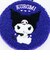 サンリオ クロミ サークル さがらポーチ (パープル) Sanrio