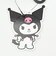 サンリオ クロミ サークル さがらポーチ (パープル) Sanrio