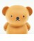 ミッフィー miffy ボリス マネーバンク (ブラウン) 貯金箱