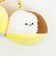 ニコぬい オムライスとカレーライス ぬいぐるみマスコットキーホルダー