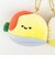 ニコぬい オムライスとカレーライス ぬいぐるみマスコットキーホルダー