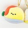 ニコぬい オムライスとカレーライス ぬいぐるみマスコットキーホルダー