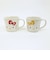 サンリオ ハローキティ ペアマグカップ ホワイトシスターズ コップ 日本製 Sanrio