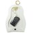 ミッフィー PU スマートキークロッシュ ミッフィーホワイト カー用品 鍵 miffy