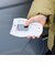ミッフィー PU スマートキークロッシュ ミッフィーホワイト カー用品 鍵 miffy