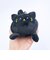 クマアンドベアープロデュース まんまる黒猫 ぬいぐるみ 猫 ストラップ