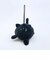 クマアンドベアープロデュース まんまる黒猫 ぬいぐるみ 猫 ストラップ