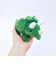 ふわダイナソーコレクション 本格派 トリケラトプス ストラップ付 ぬいぐるみ (グリーン) 恐竜