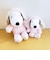 スヌーピー ロップイヤーバニー ぬいぐるみ(S) (ピンク) SNOOPY