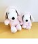 スヌーピー ロップイヤーバニー ぬいぐるみ(S) (ピンク) SNOOPY