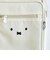 ミッフィー miffy フェイス 縦型ショルダーバッグ アイボリー