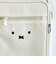 ミッフィー miffy フェイス 縦型ショルダーバッグ アイボリー