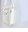 ミッフィー miffy フェイス 縦型ショルダーバッグ アイボリー