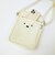 ミッフィー miffy フェイス 縦型ショルダーバッグ アイボリー