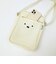 ミッフィー miffy フェイス 縦型ショルダーバッグ アイボリー