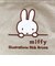 ミッフィー miffy ミニトートバッグ  グレージュ(ミッフィーフェイス)