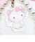 サンリオ ハローキティ リボンパールキーチェーン バレエコア  Sanrio
