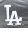 MLB(メジャーリーグ)  ドジャース 折りたたみ傘 ブラック 晴雨兼用