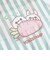 ヨッシースタンプ うさぎさんとくまさん Ｈ型エプロン キッチン