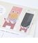 ピクミン デスクアクリルスタンド スマートフォンスタンド PC用品 日本製