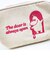 ムーミン 80th リバーシブルポーチ (ピンク) MOOMIN