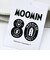 ムーミン 80th リバーシブルポーチ (ピンク) MOOMIN