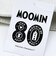 ムーミン 80th リバーシブルポーチ (ピンク) MOOMIN