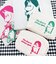 ムーミン 80th リバーシブルポーチ (ピンク) MOOMIN