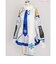 初音ミク 雪ミク コスチュームセット(S-M) コスプレ