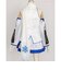 初音ミク 雪ミク コスチュームセット(S-M) コスプレ