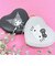 サンリオ クロミ ミニハートポーチ モノトーンシリーズ Sanrio