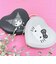 サンリオ クロミ ミニハートポーチ モノトーンシリーズ Sanrio