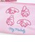 サンリオ マイメロディ フェイス パスポーチ パースケース Sanrio