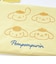 サンリオ ポムポムプリン フェイス 3ポケットポーチ Sanrio
