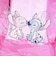 ディズニー スティッチ＆エンジェル 水彩 PVCクリアトートバッグ(S) Disney
