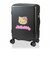 サンリオ 日焼け ハローキティ スーツケース 33L (ブラック) キャリーケース Sanrio