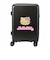 サンリオ 日焼け ハローキティ スーツケース 33L (ブラック) キャリーケース Sanrio