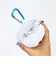 サンリオ あひるのペックル カラビナ付きぬいぐるみファスナーマスコット Sanrio