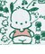 サンリオ ポチャッコ プロフィール コンパクトタオル 日本製
