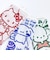 サンリオ ポチャッコ プロフィール コンパクトタオル 日本製