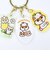 サンリオ コロコロクリリン 3チャームキーホルダー Sanrio