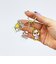 サンリオ コロコロクリリン 3チャームキーホルダー Sanrio