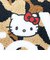 サンリオ ハローキティ × LOVEBOAT(ラブボート) さがらポーチ ロゴ ヒョウ柄 Sanrio