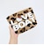 サンリオ ハローキティ × LOVEBOAT(ラブボート) さがらポーチ ロゴ ヒョウ柄 Sanrio