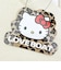 サンリオ ハローキティ × LOVEBOAT(ラブボート) さがらポーチ ロゴ ヒョウ柄 Sanrio